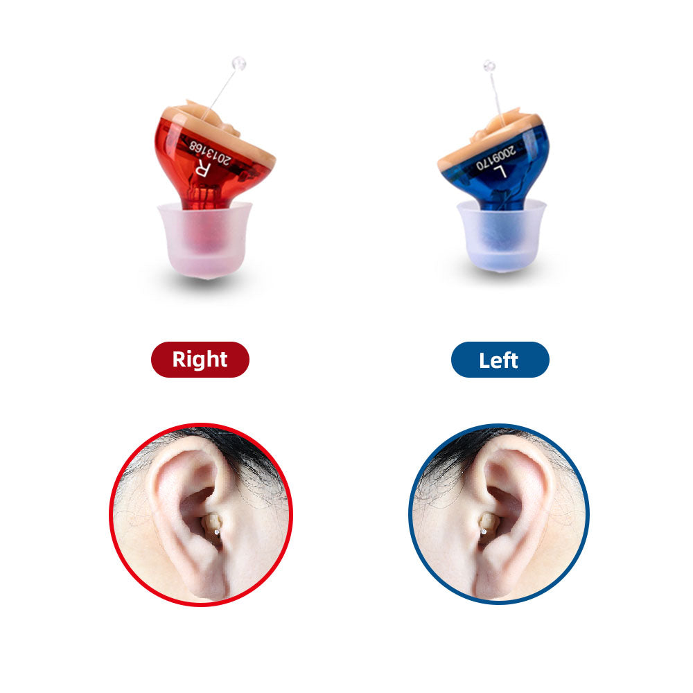 Q10 Hearing Aids Audifonos For Deafness Elderly Adjustable Micro Wireless Mini Size Invisible Hearing Aid Ear Sound Amplifier