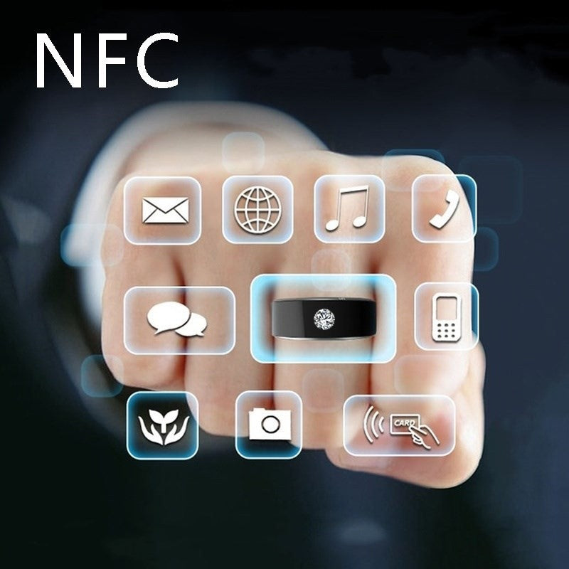 NFC Multifunctional Smart Ring