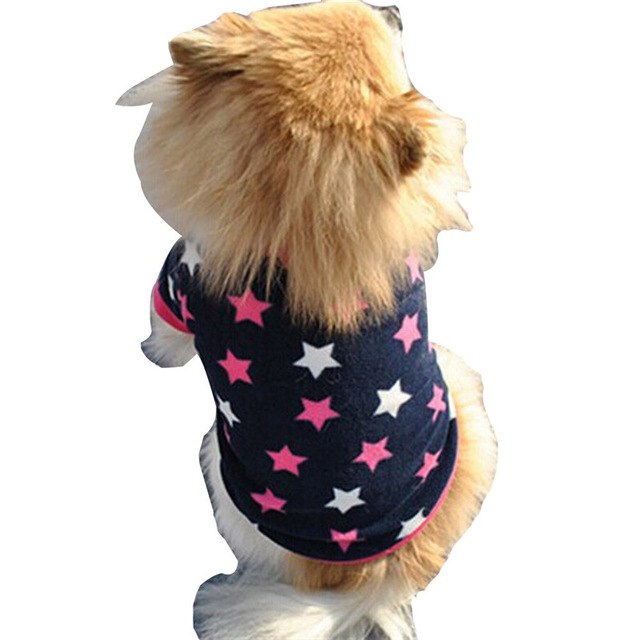 1PC Fashion Pet Dog Cat Villus Warm Vest Clothes