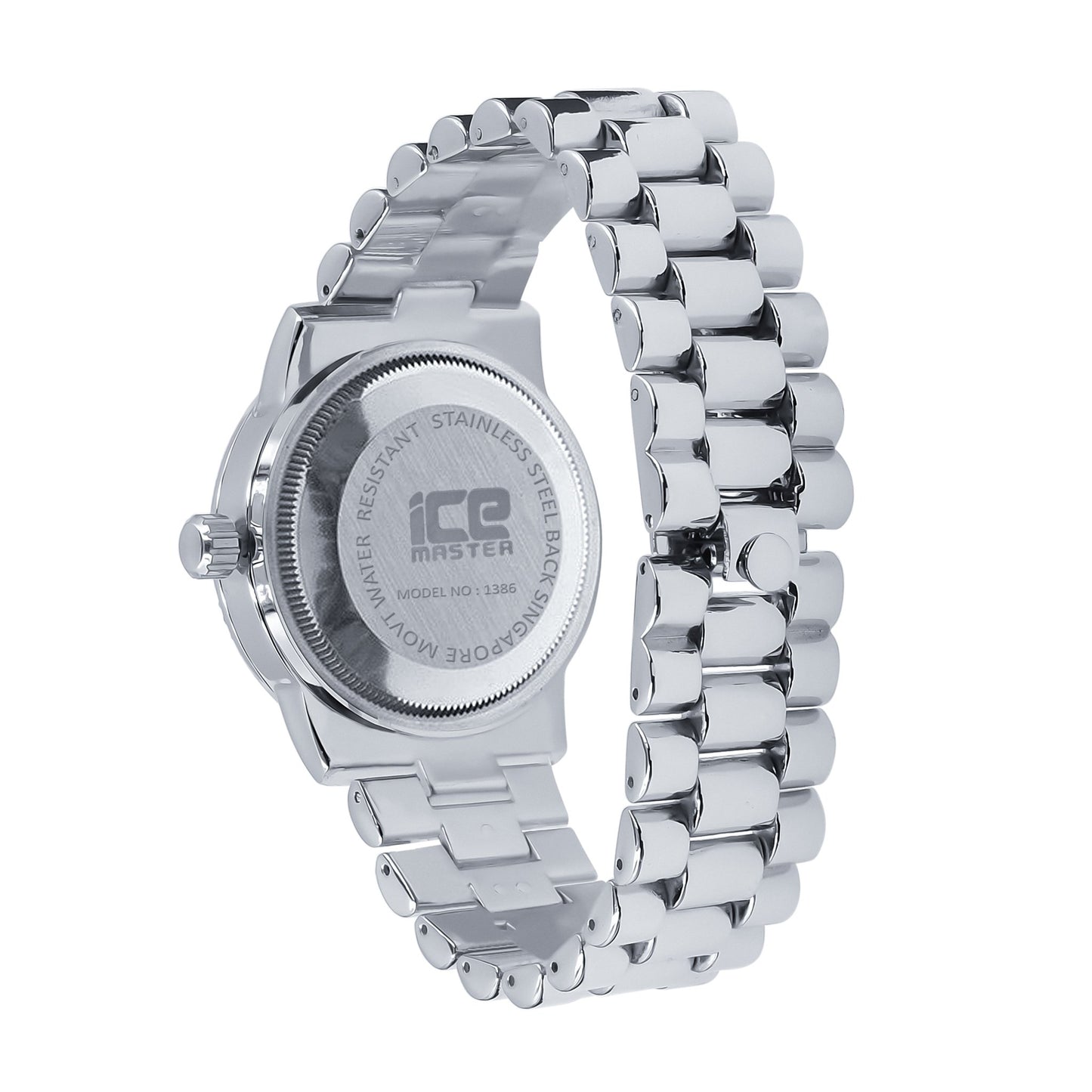 FLABBERGASTING BLING METAL WATCH| 562641