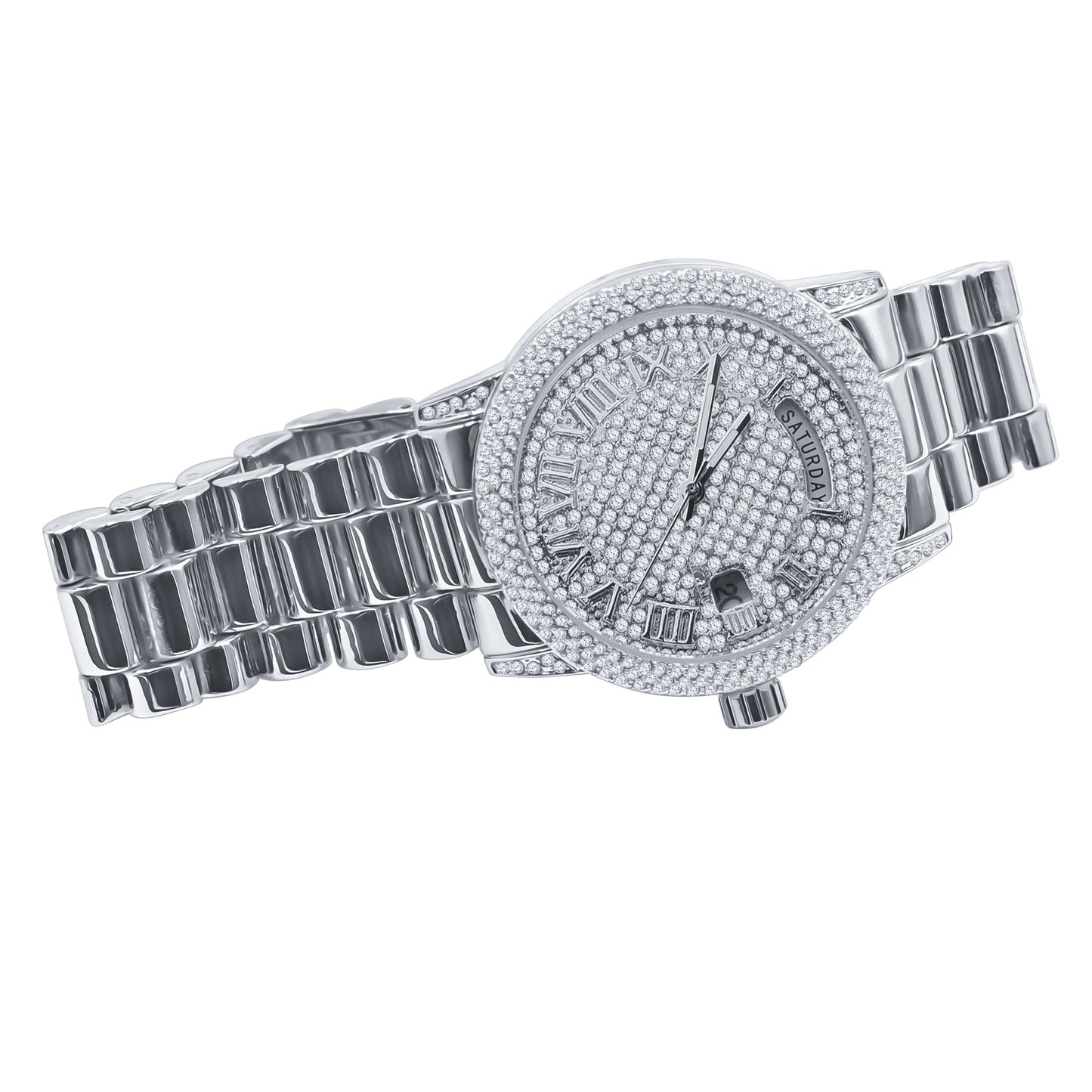 FLABBERGASTING BLING METAL WATCH| 562641