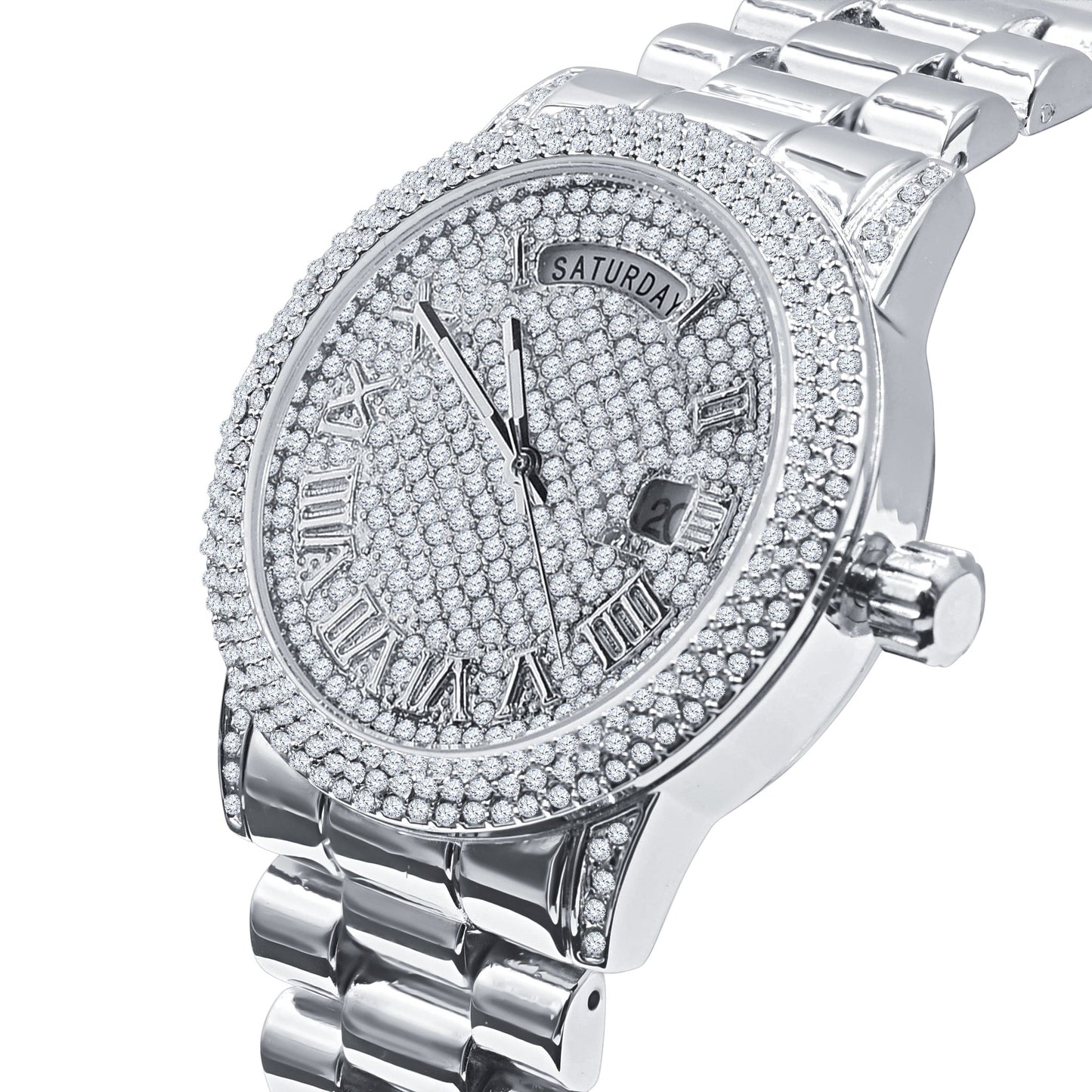 FLABBERGASTING BLING METAL WATCH| 562641