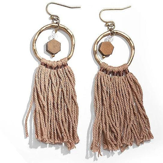 Tassela Trendy Earrings