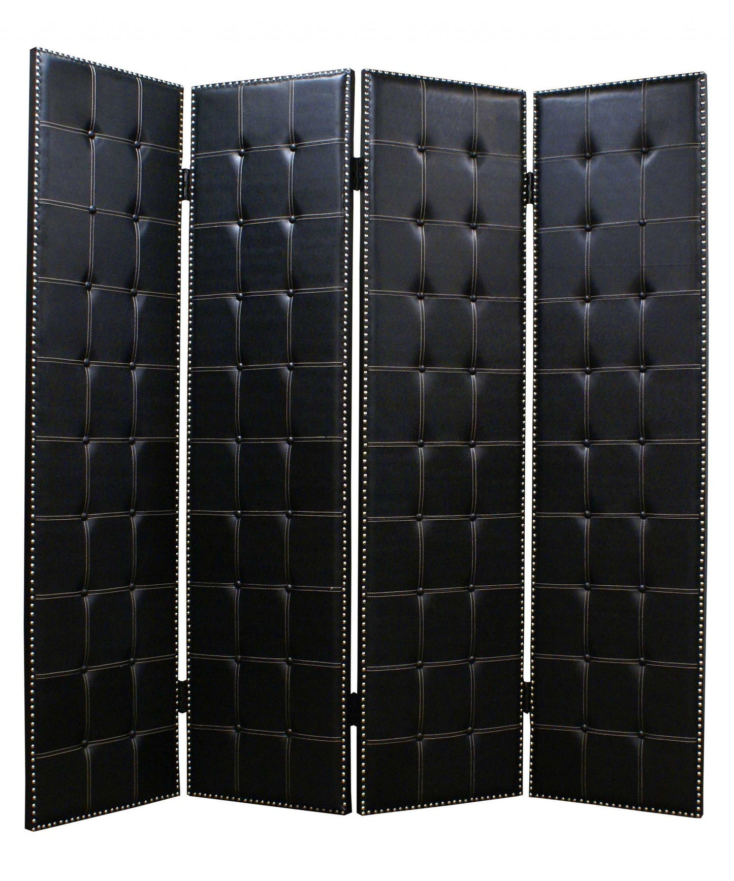 Black Faux leather  Screen