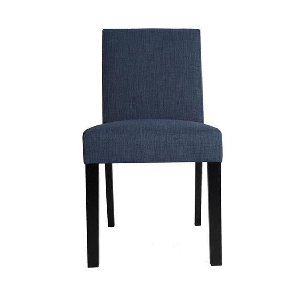 2 Tom Dining Chair Denim Flat Pack