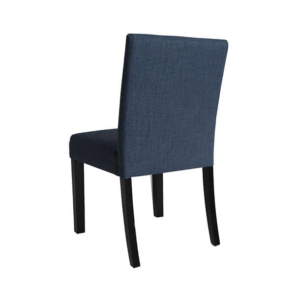 2 Tom Dining Chair Denim Flat Pack