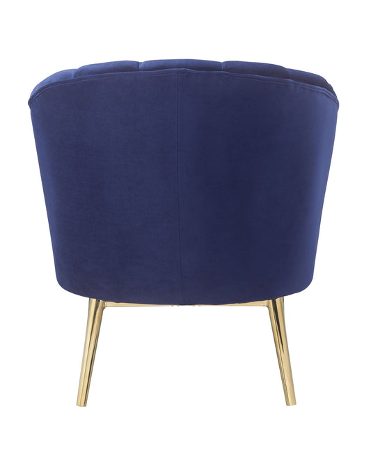 Blue Accent Chair