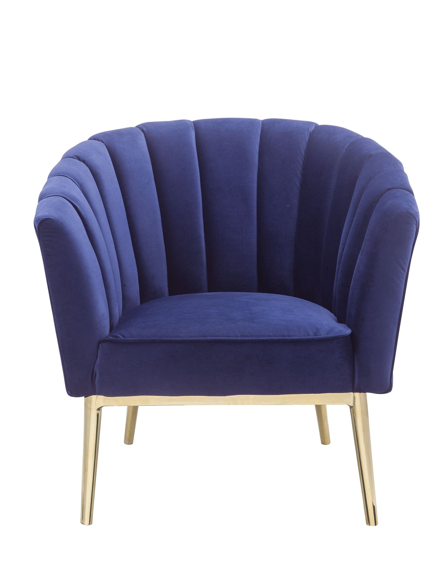 Blue Accent Chair