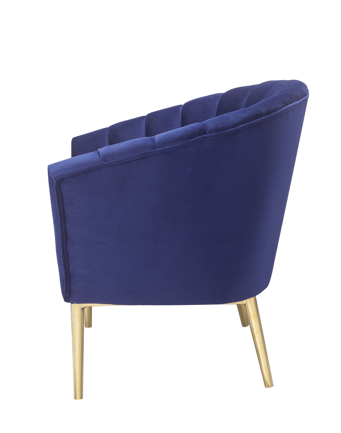 Blue Accent Chair