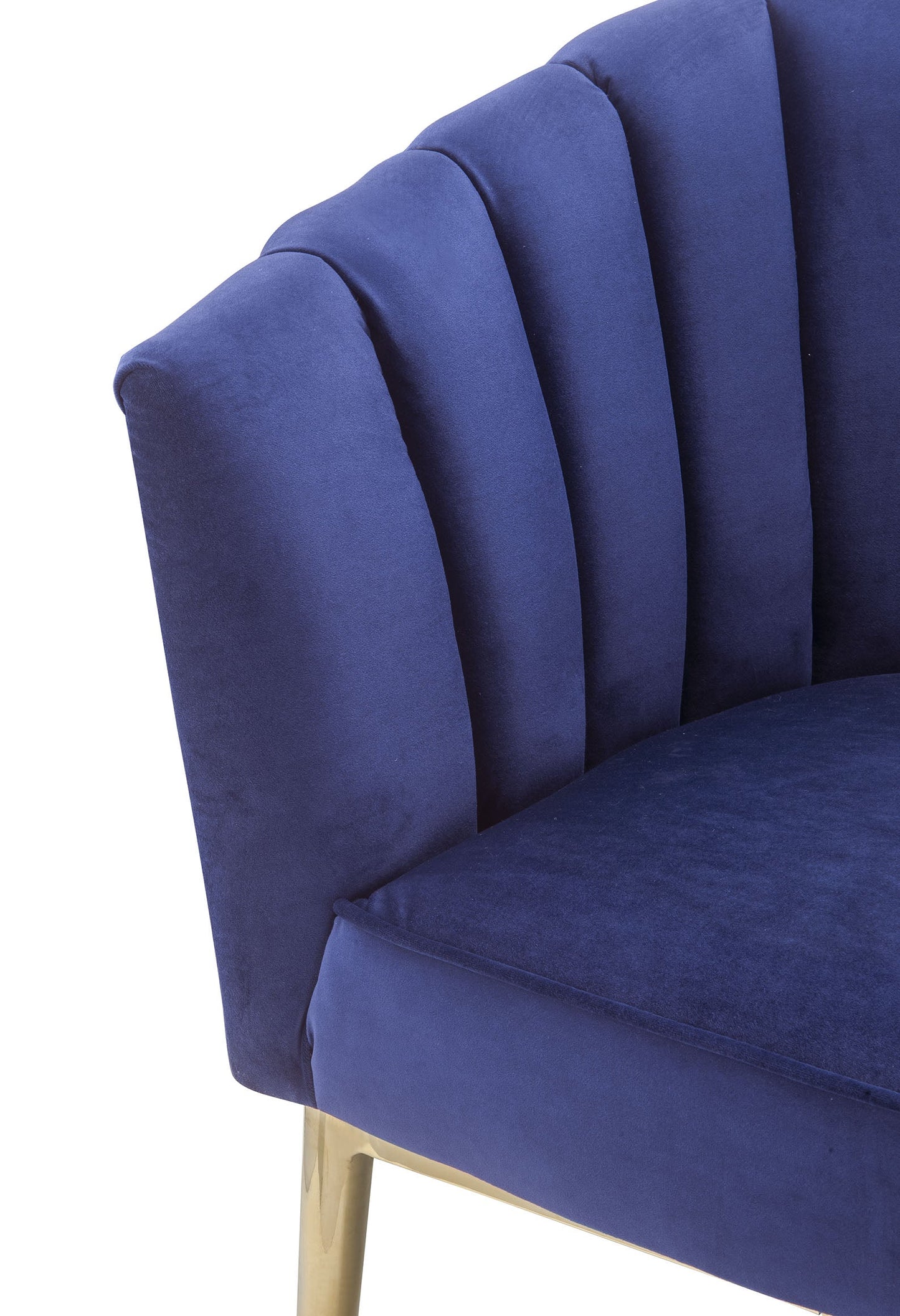 Blue Accent Chair