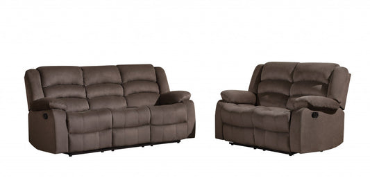 Brown Sofa Set