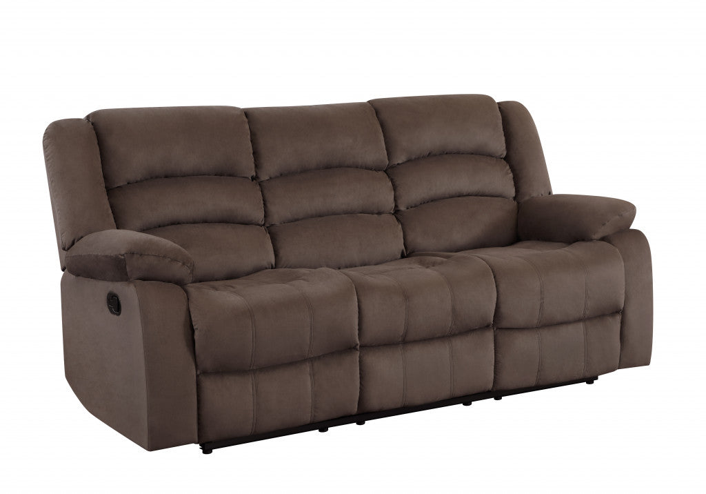 Brown Sofa Set