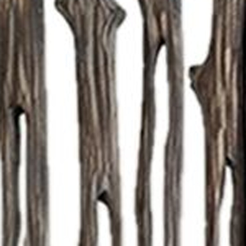 84inches x 3inches x 84inches Weathered Brown, Wood, Wrightwood -