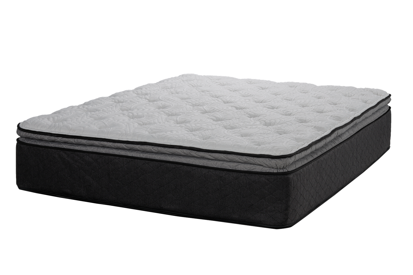 Tiffany Full 13.5inches Plush Pillowtop Hybrid Mattress