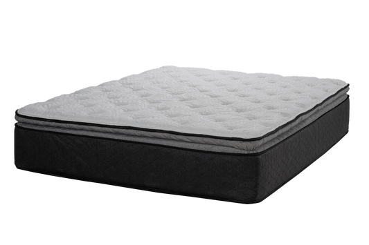 Tiffany Full 13.5inches Plush Pillowtop Hybrid Mattress