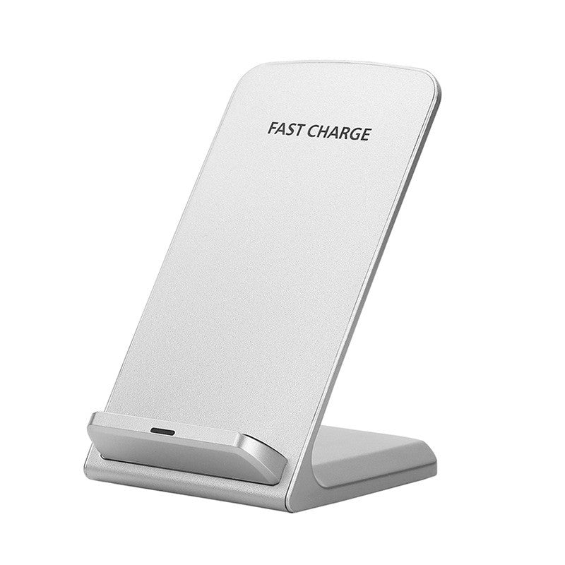 Fast Charging Vertical Wireless Charger Phone Desktop Stand