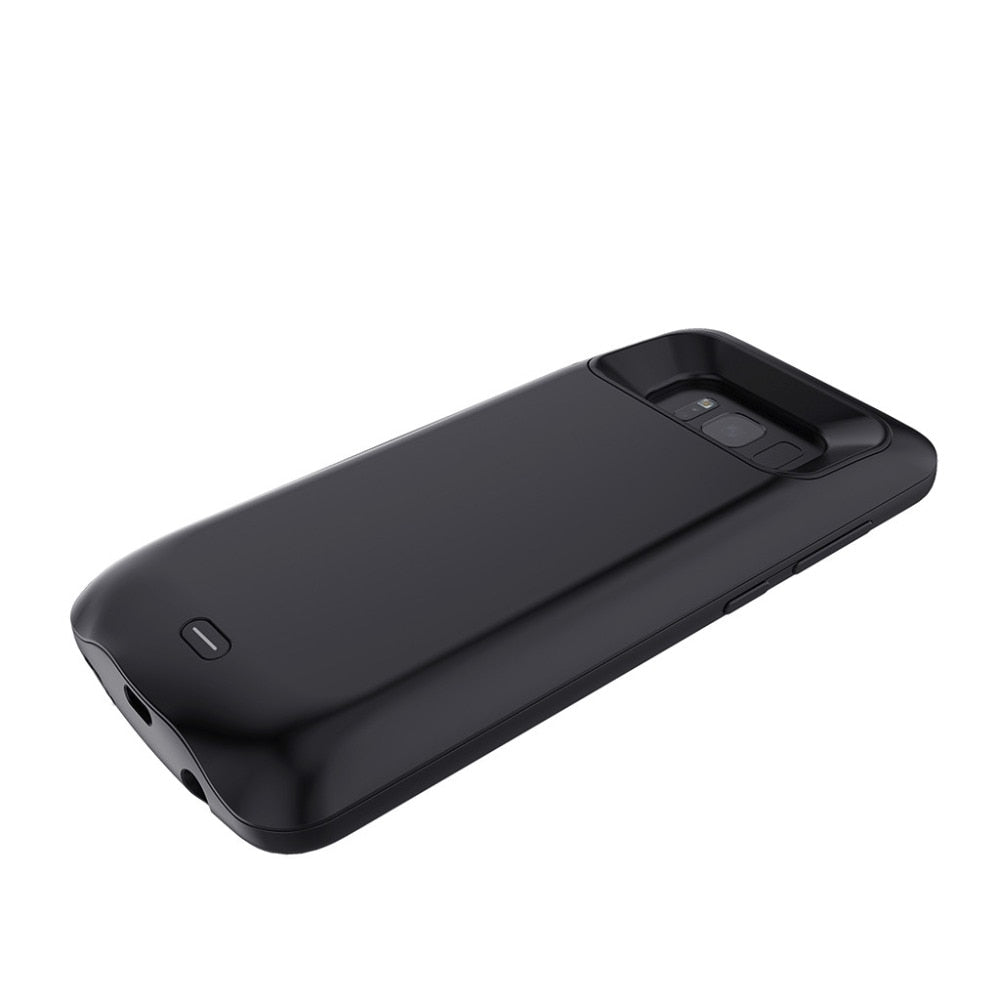 5000mAh Extended Battery Case Phone Charging Cover