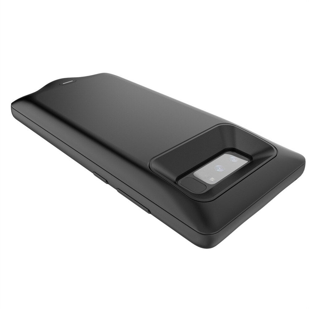 5500mAh Extended Battery Case Phone Charging Cover