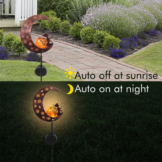 Outdoor Courtyard Plug-in Camping Lamp LED Flame LED Lights Outdoor Courtyard Light Decoration