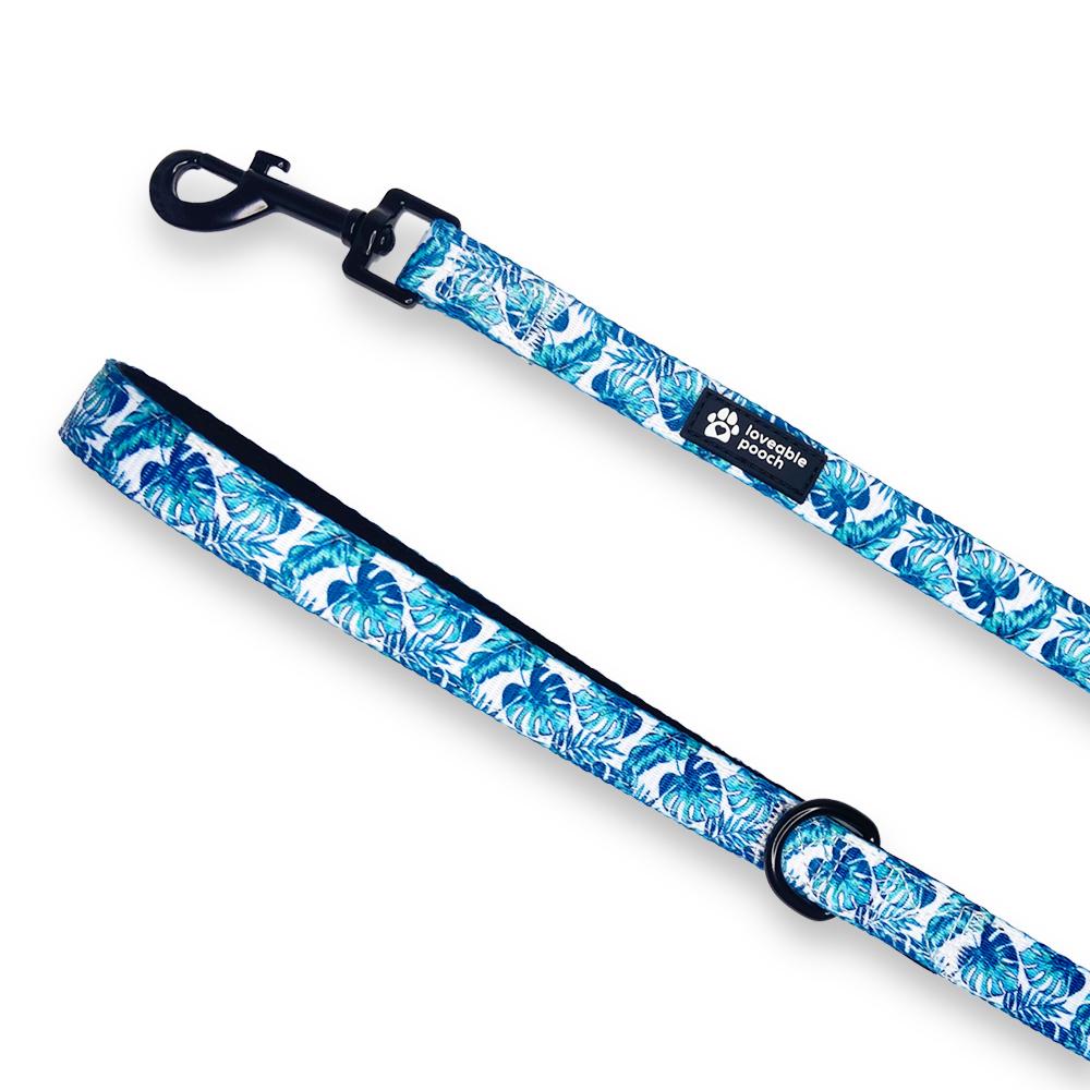 Beach Vibes Dog Harness & Leash Set