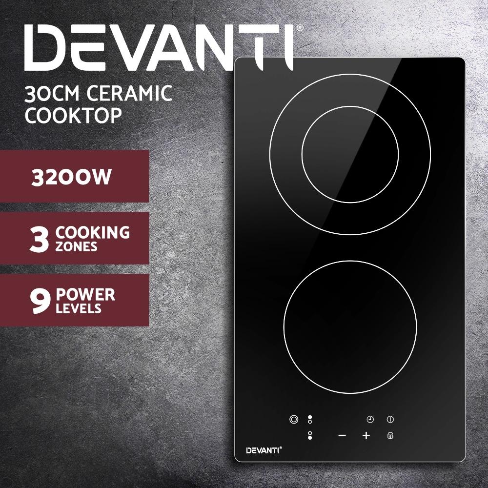 Devanti Electric Ceramic Cooktop