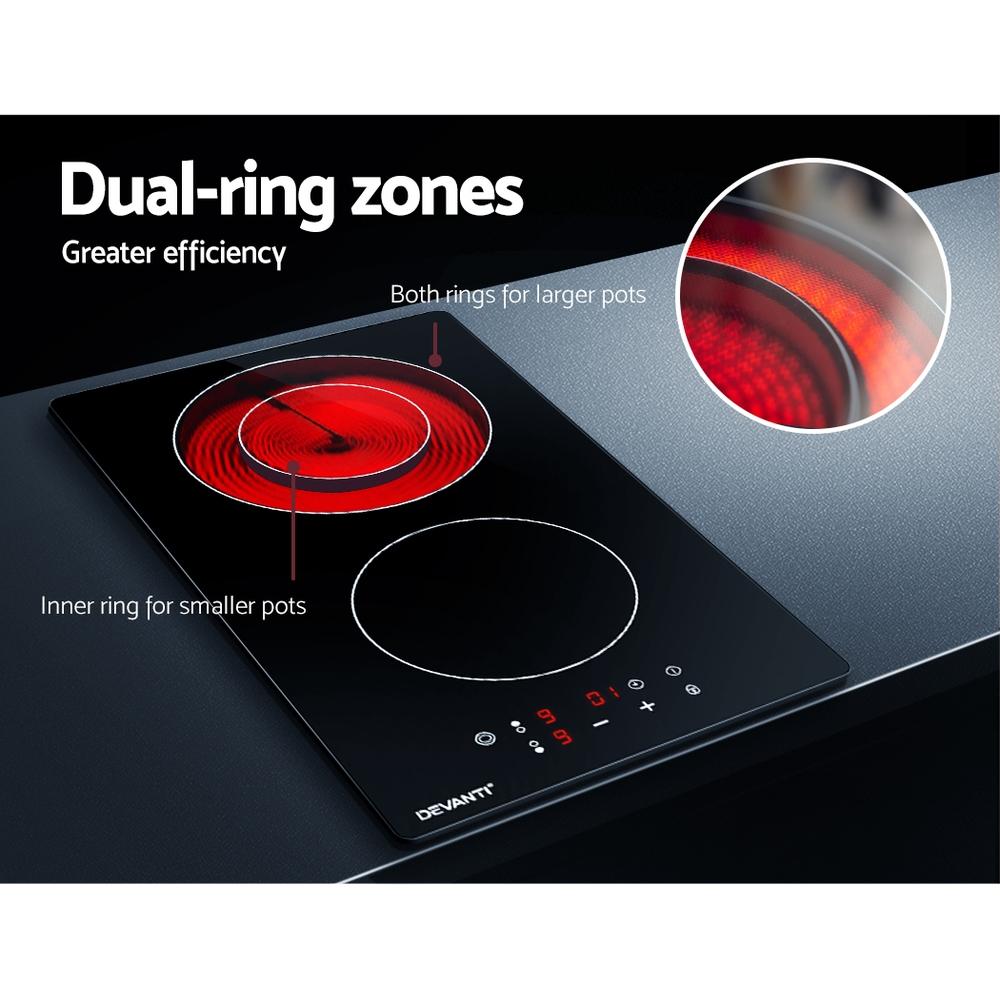 Devanti Electric Ceramic Cooktop