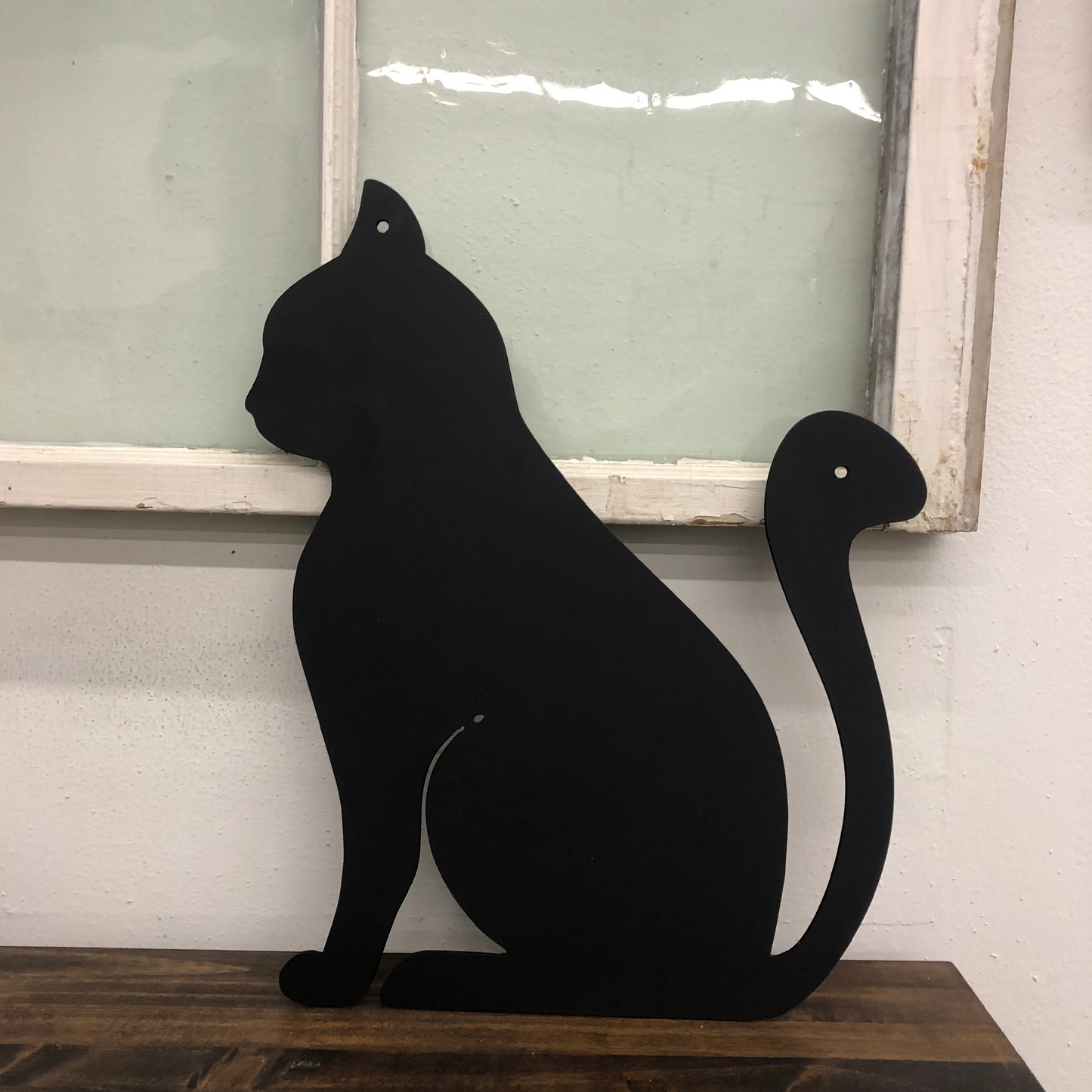 Cat - Metal Wall Art