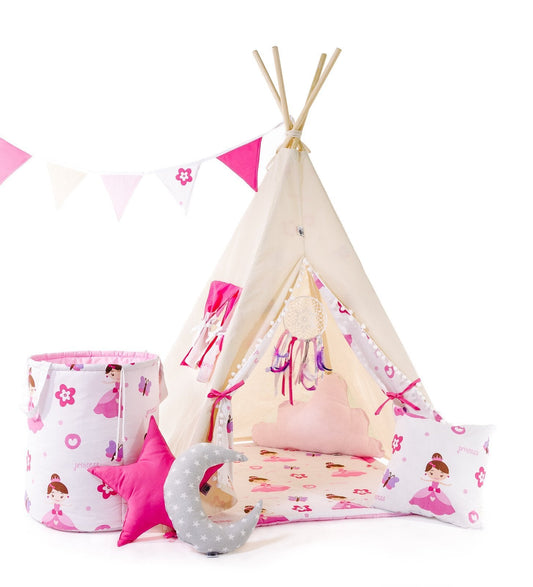 Child's Teepee Set