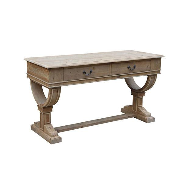 Curtis 2 Drawer Petite Console Natural