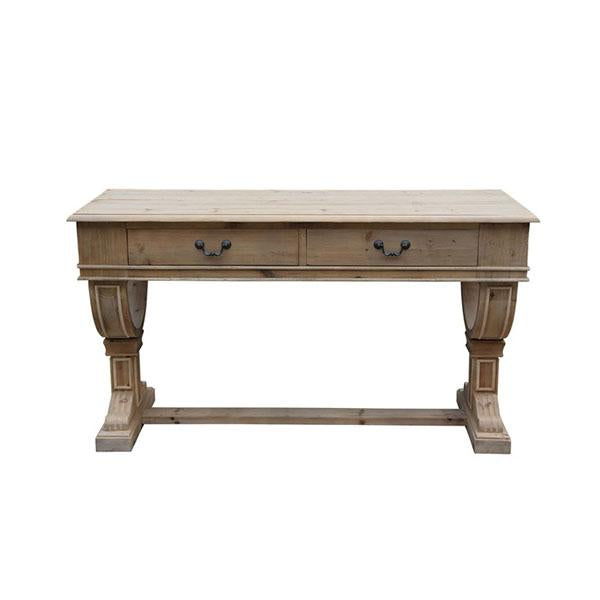 Curtis 2 Drawer Petite Console Natural