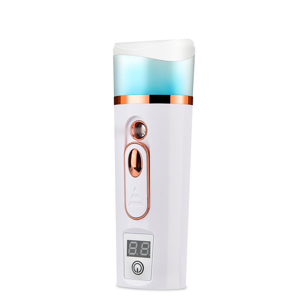 Face Spray Bottle Nano Mister Measuring Skin