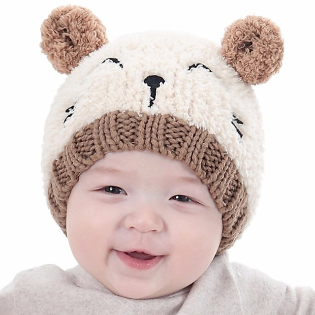 Fashion Baby Toddler Kids Boy Girl Knitted