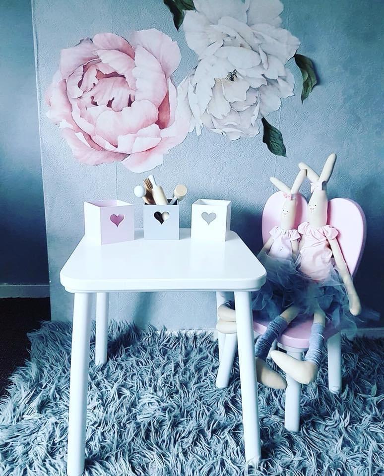 Handmade Bunny Chair - White