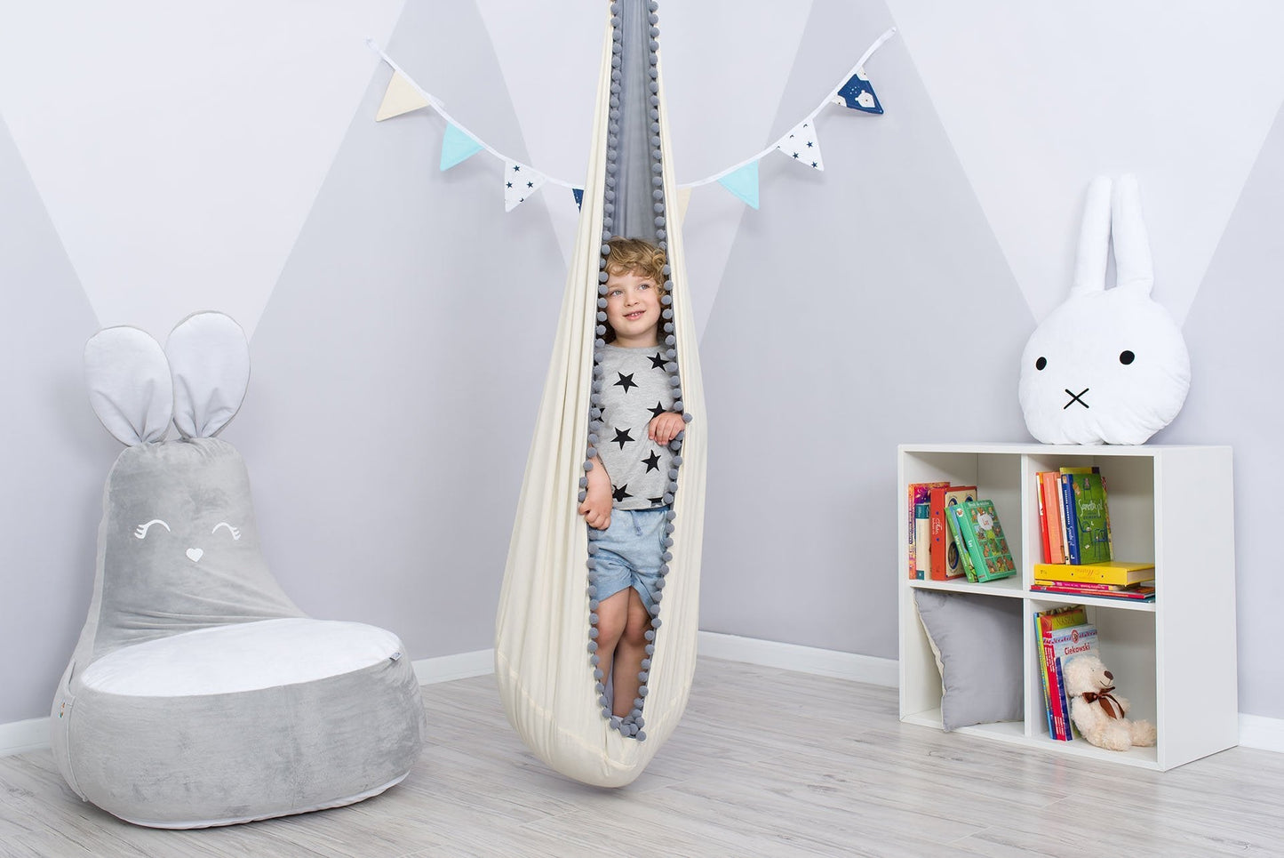 Hanging Cocoon Swing Flop-Ear