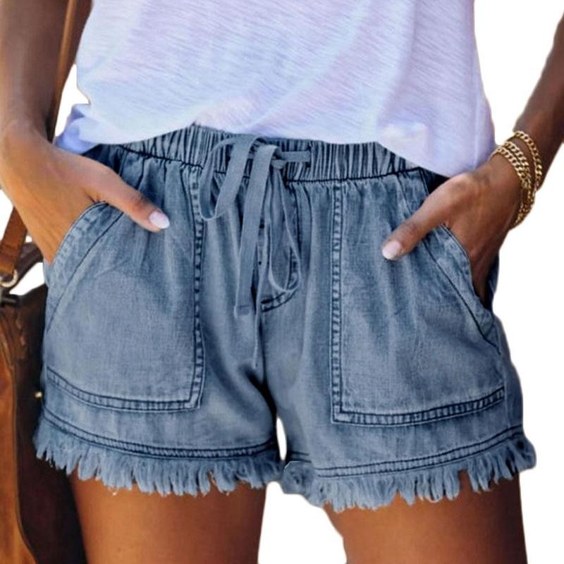 Shorts Jeans Plus Size Denim Shorts