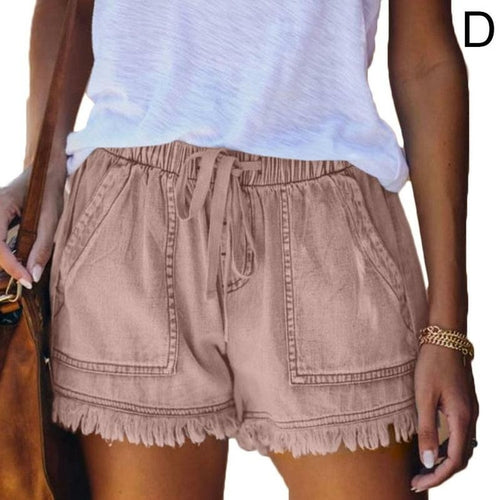 Shorts Jeans Plus Size Denim Shorts