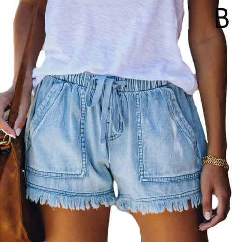 Shorts Jeans Plus Size Denim Shorts