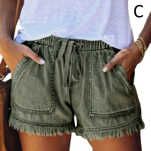 Shorts Jeans Plus Size Denim Shorts