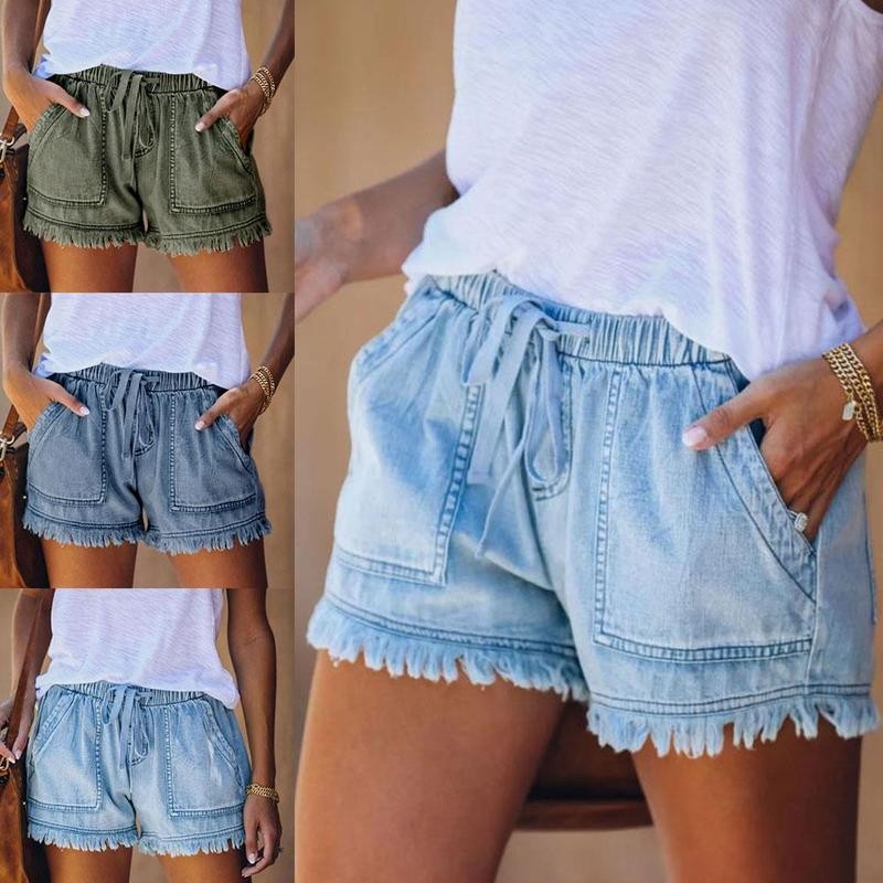 Shorts Jeans Plus Size Denim Shorts