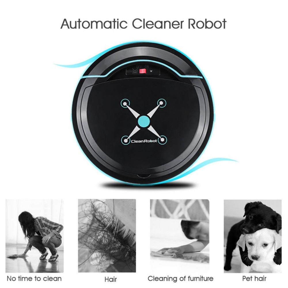 Intelligent Automatic Sweeping Robot Vacuum