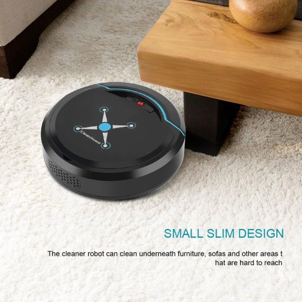 Intelligent Automatic Sweeping Robot Vacuum