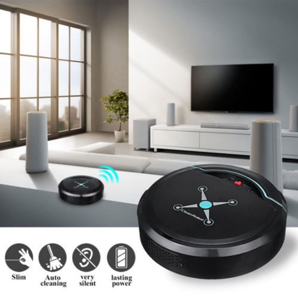 Intelligent Automatic Sweeping Robot Vacuum