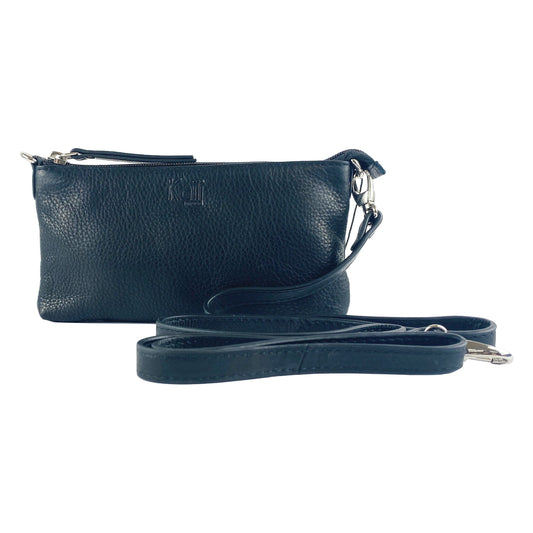 Women's Shoulder Bag in Genuine Leather