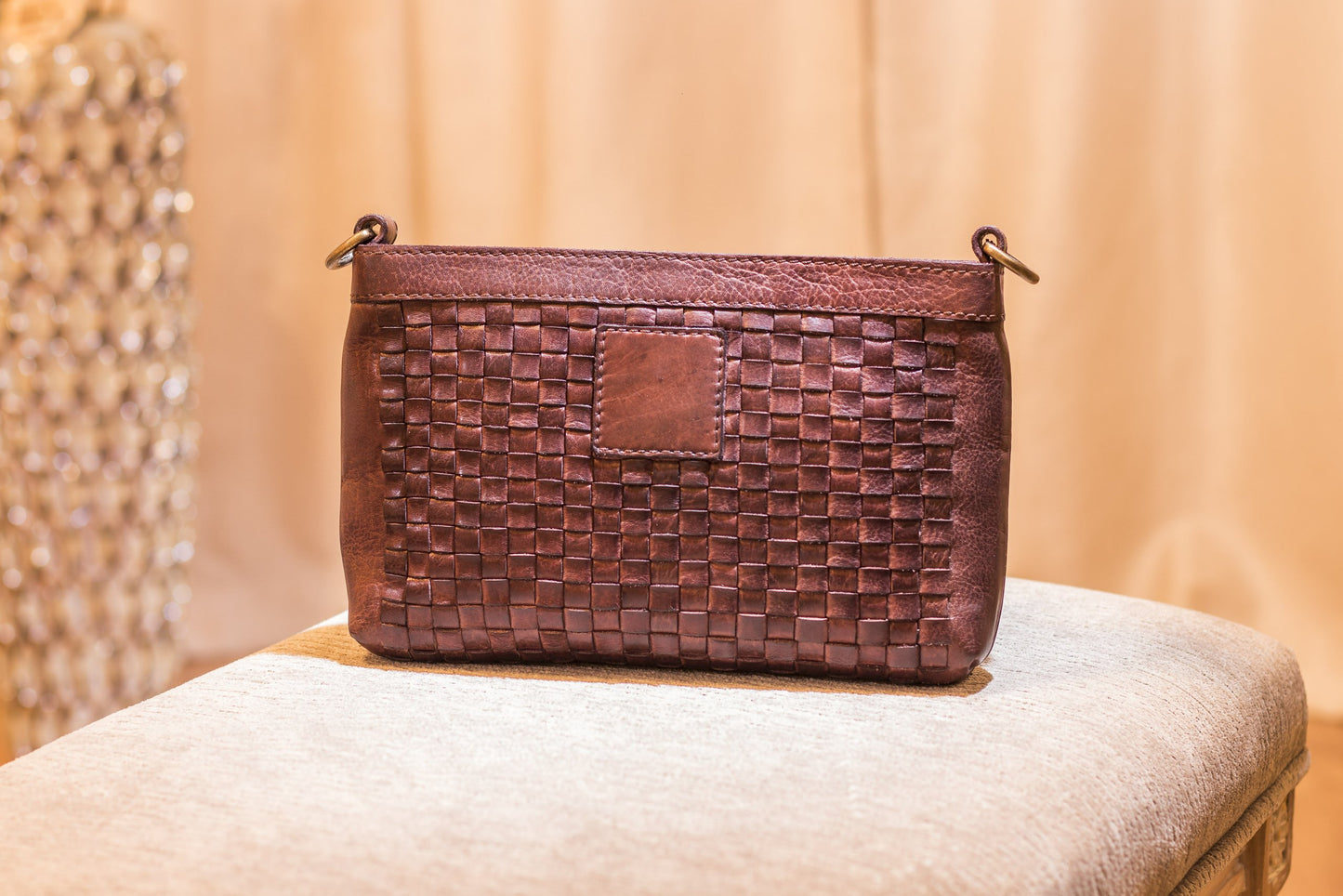 Weaved Crossbody