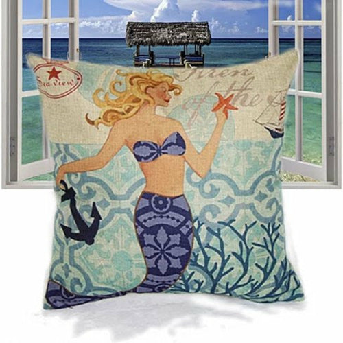 Moods Of A Mermaid Cushion Covers