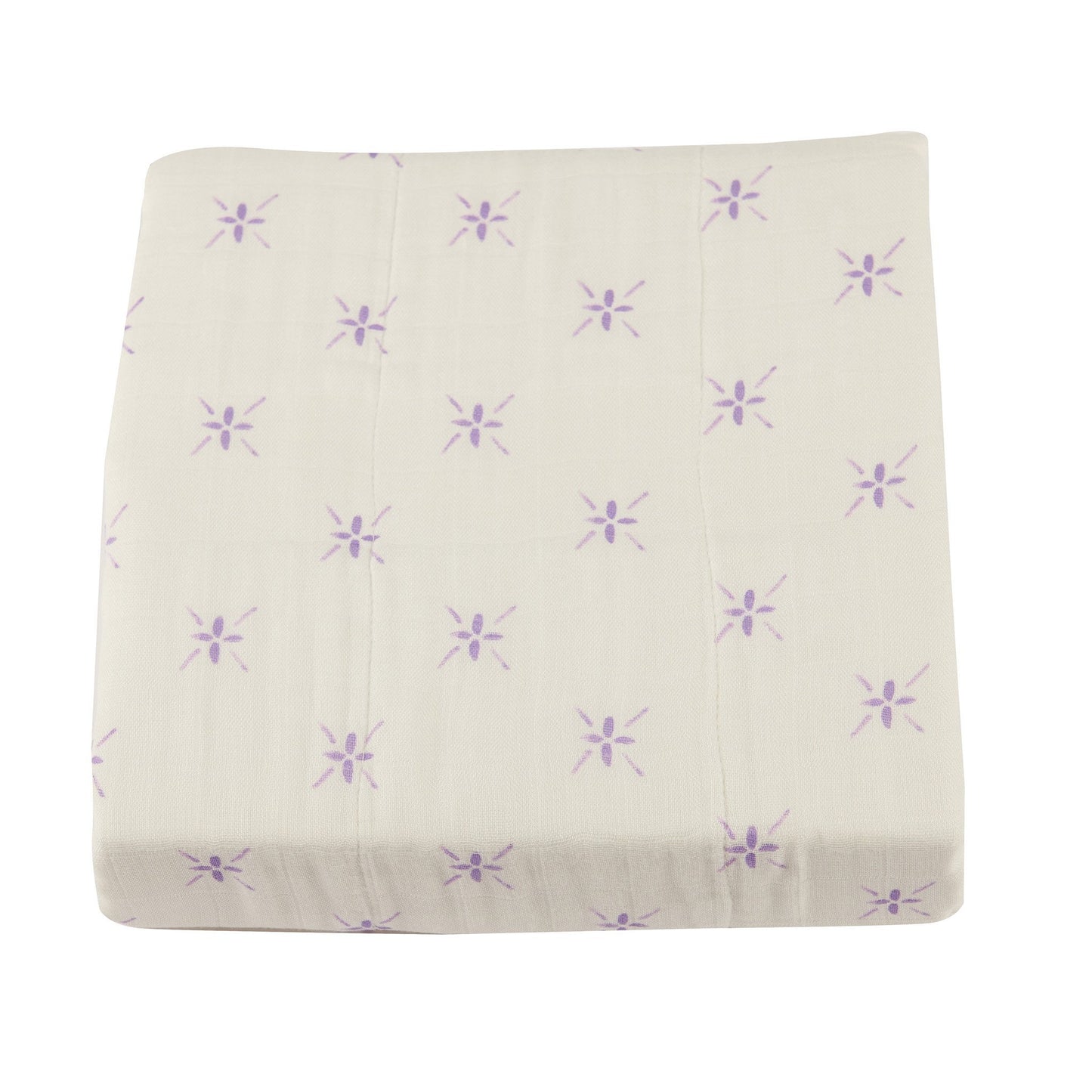 Watercolor Star and White Newcastle Blanket