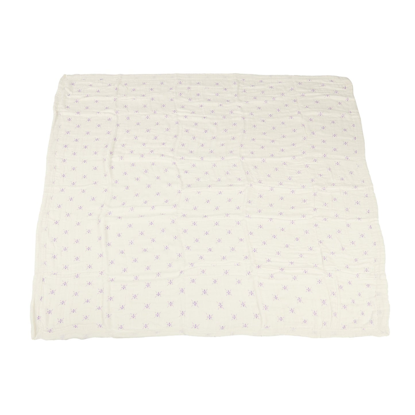 Watercolor Star and White Newcastle Blanket