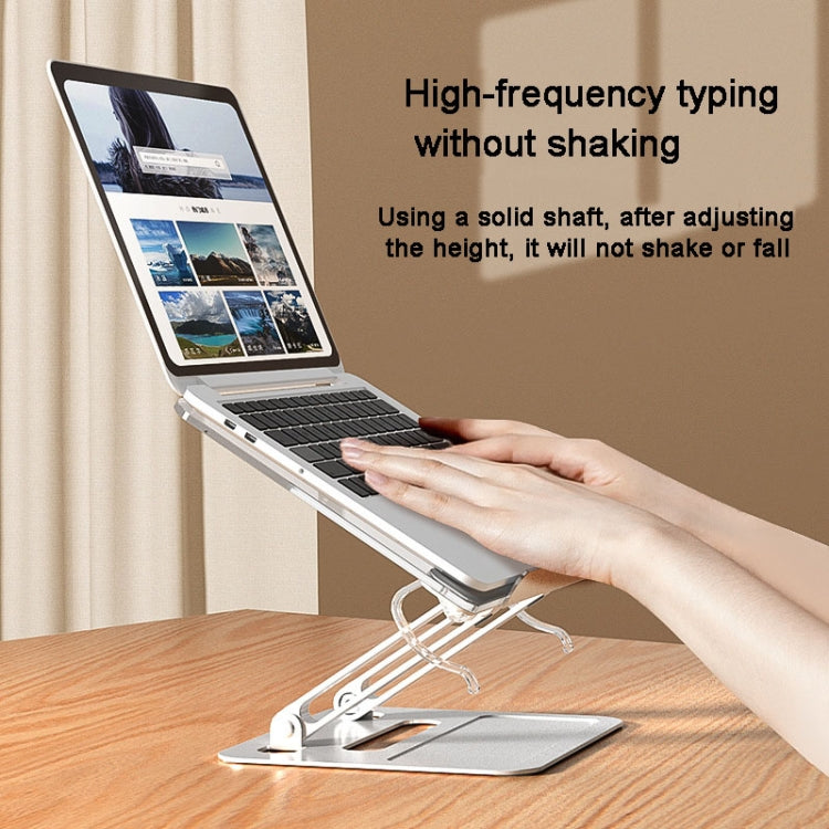 Aluminum Alloy + Acrylic Reading  Desktop Liftable Tablet PC