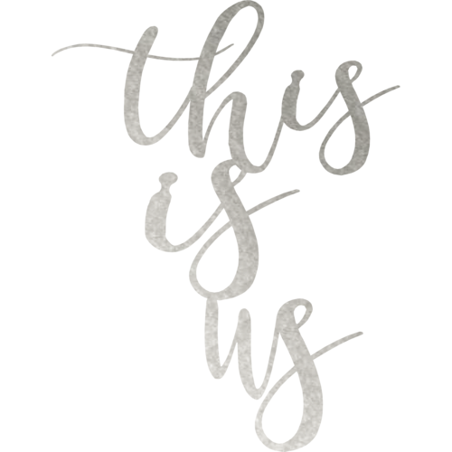 This Is Us - Metal Wall Art