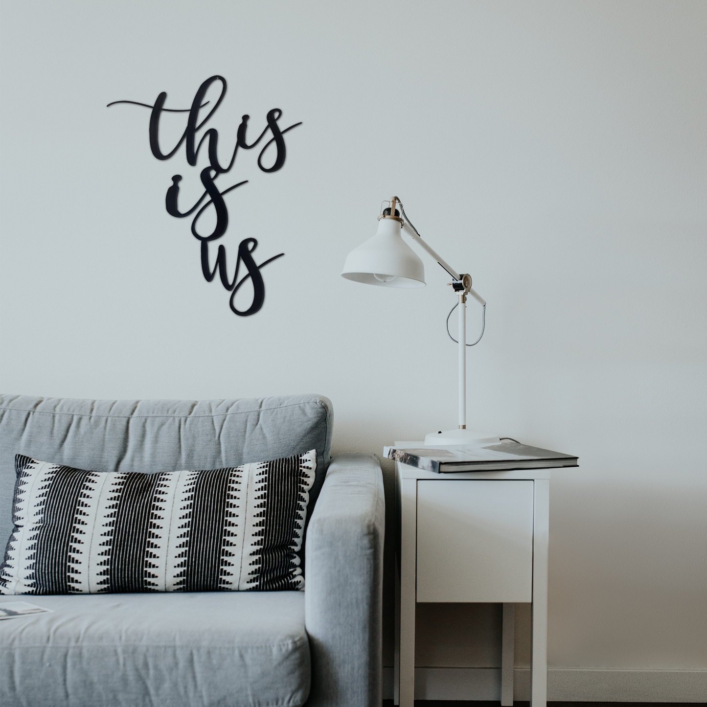 This Is Us - Metal Wall Art